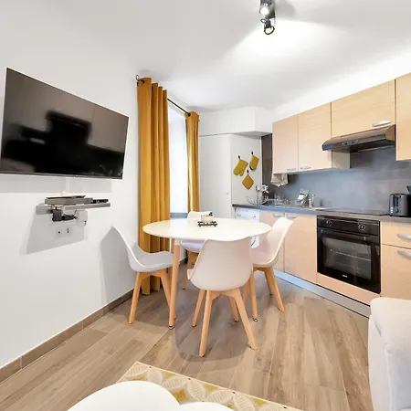 Appartement Le Palme D'or Splendide Cocon Près De La Croisette, Du Palais Et Des Plages Cannes