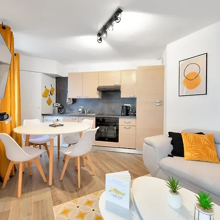 Le Palme D'or Splendide Cocon Près De La Croisette, Du Palais Et Des Plages Appartement