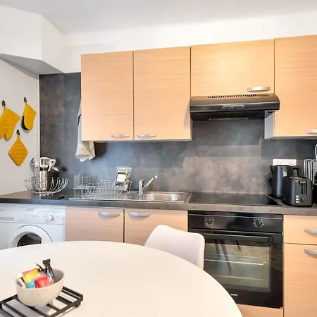 Appartement Le Palme D'or Splendide Cocon Près De La Croisette, Du Palais Et Des Plages Cannes