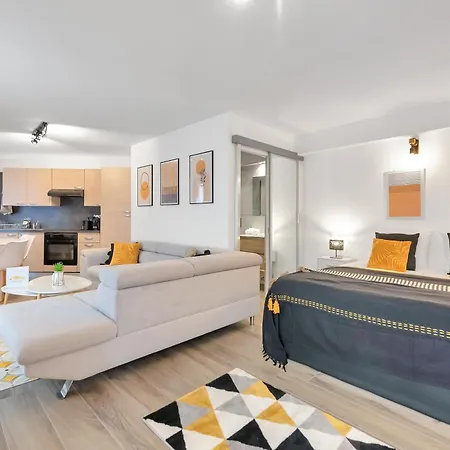 Le Palme D'or Splendide Cocon Près De La Croisette, Du Palais Et Des Plages Appartement